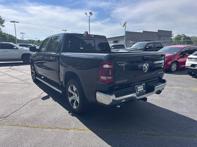 2023 Diamond Black Crystal Pearlcoat Ram 1500 Laramie 4X4 Truck
