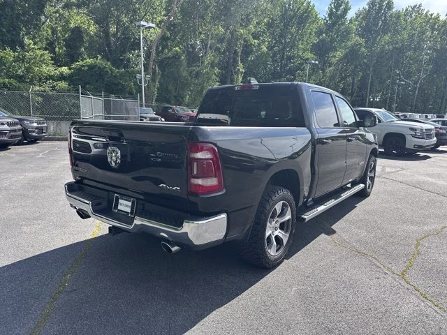 2023 Diamond Black Crystal Pearlcoat Ram 1500 Laramie 4X4 Truck