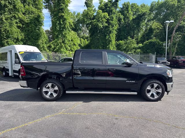 2023 Diamond Black Crystal Pearlcoat Ram 1500 Laramie 4X4 Truck