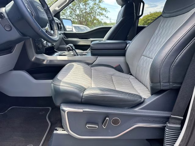 2023 Black Metallic Ford F-150 XL SuperCrew 6.5-ft. Bed 4WD 4X4 Truck