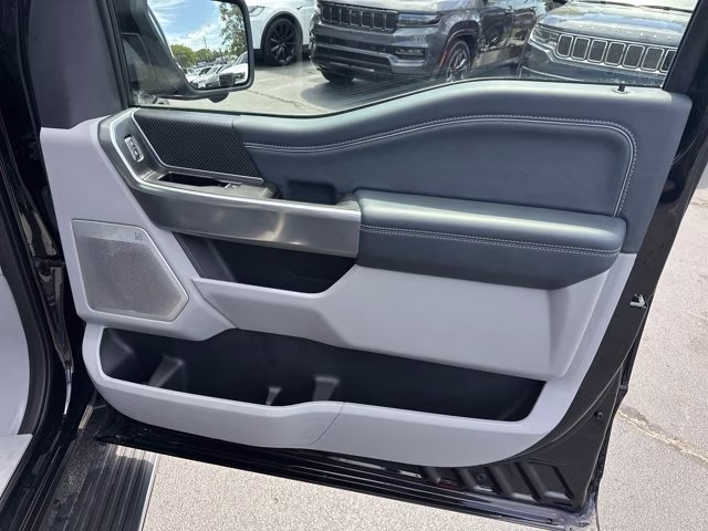 2023 Black Metallic Ford F-150 XL SuperCrew 6.5-ft. Bed 4WD 4X4 Truck