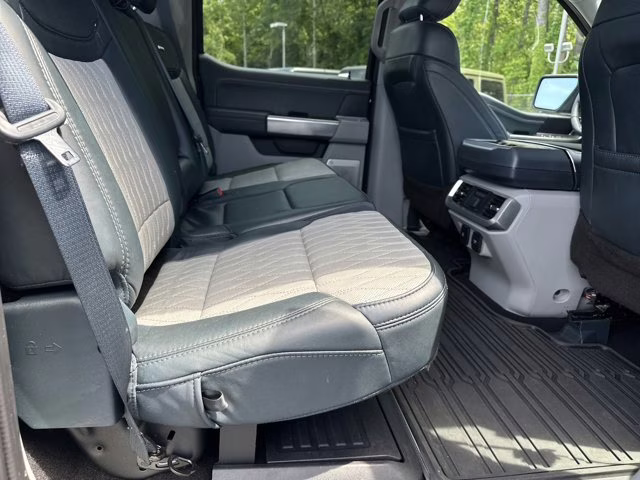 2023 Black Metallic Ford F-150 XL SuperCrew 6.5-ft. Bed 4WD 4X4 Truck