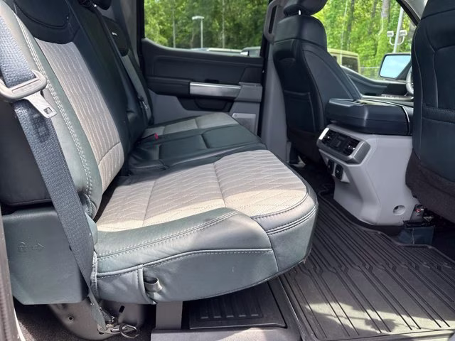 2023 Black Metallic Ford F-150 XL SuperCrew 6.5-ft. Bed 4WD 4X4 Truck