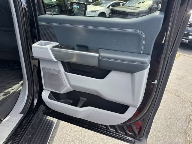 2023 Black Metallic Ford F-150 XL SuperCrew 6.5-ft. Bed 4WD 4X4 Truck