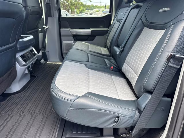 2023 Black Metallic Ford F-150 XL SuperCrew 6.5-ft. Bed 4WD 4X4 Truck