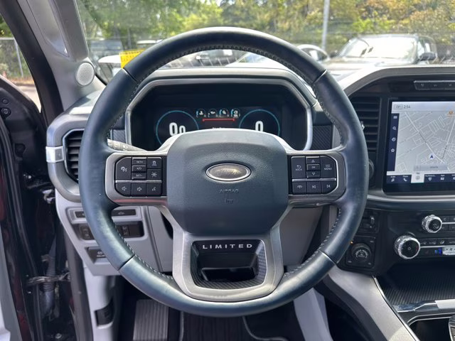 2023 Black Metallic Ford F-150 XL SuperCrew 6.5-ft. Bed 4WD 4X4 Truck