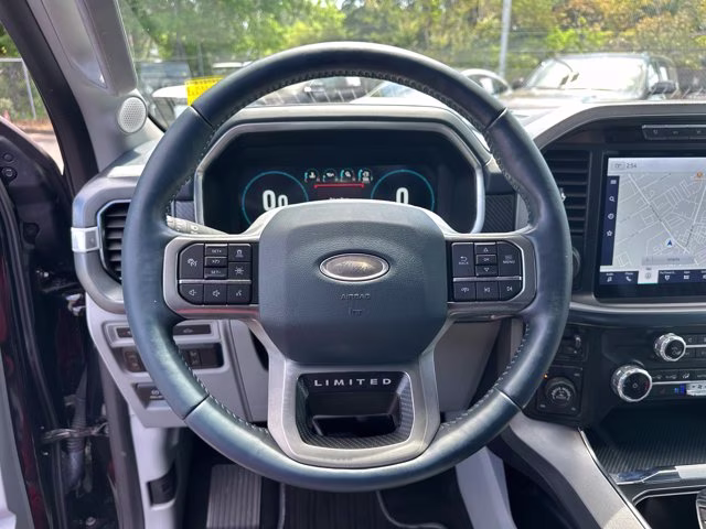 2023 Black Metallic Ford F-150 XL SuperCrew 6.5-ft. Bed 4WD 4X4 Truck