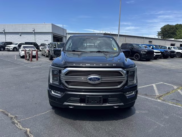 2023 Black Metallic Ford F-150 XL SuperCrew 6.5-ft. Bed 4WD 4X4 Truck