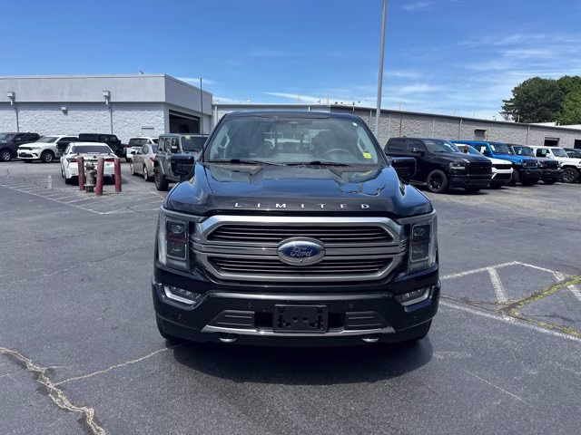 2023 Black Metallic Ford F-150 XL SuperCrew 6.5-ft. Bed 4WD 4X4 Truck