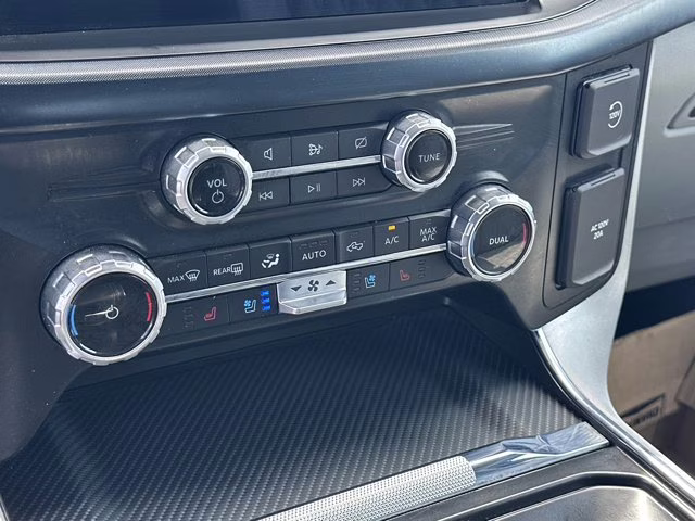 2023 Black Metallic Ford F-150 XL SuperCrew 6.5-ft. Bed 4WD 4X4 Truck