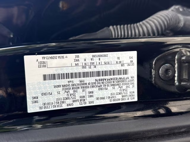 2023 Black Metallic Ford F-150 XL SuperCrew 6.5-ft. Bed 4WD 4X4 Truck