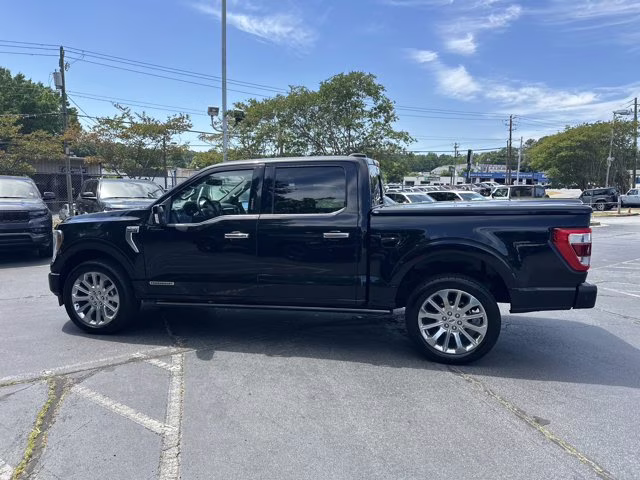2023 Black Metallic Ford F-150 XL SuperCrew 6.5-ft. Bed 4WD 4X4 Truck