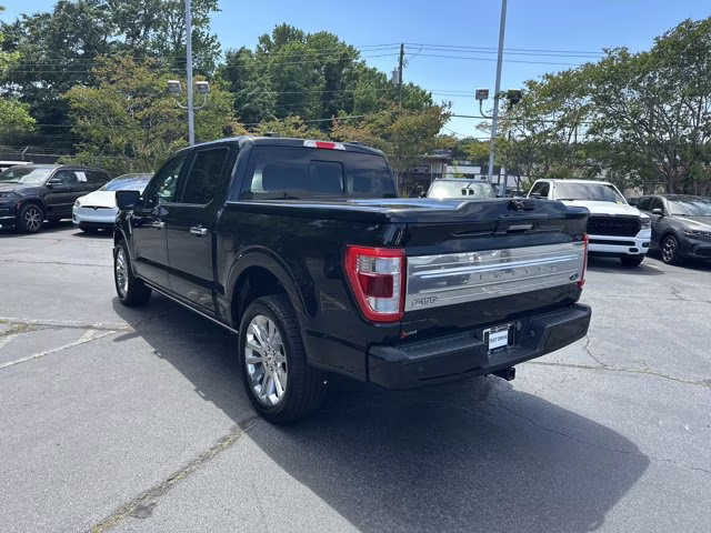 2023 Black Metallic Ford F-150 XL SuperCrew 6.5-ft. Bed 4WD 4X4 Truck