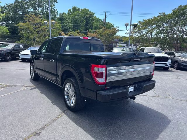 2023 Black Metallic Ford F-150 XL SuperCrew 6.5-ft. Bed 4WD 4X4 Truck