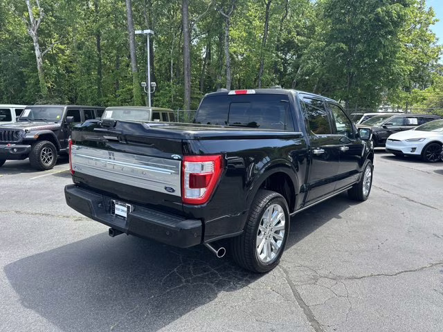 2023 Black Metallic Ford F-150 XL SuperCrew 6.5-ft. Bed 4WD 4X4 Truck
