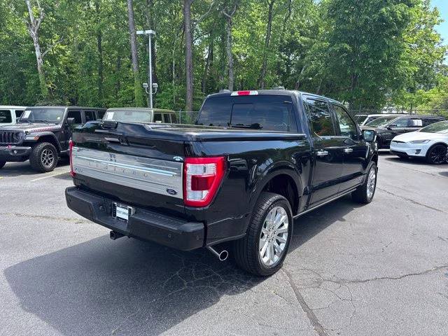 2023 Black Metallic Ford F-150 XL SuperCrew 6.5-ft. Bed 4WD 4X4 Truck
