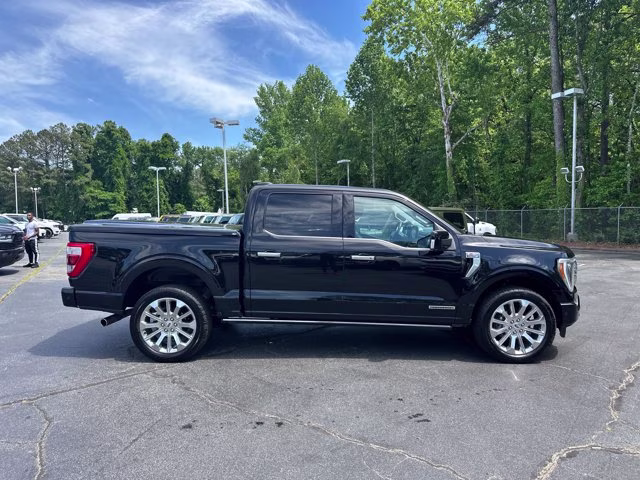 2023 Black Metallic Ford F-150 XL SuperCrew 6.5-ft. Bed 4WD 4X4 Truck
