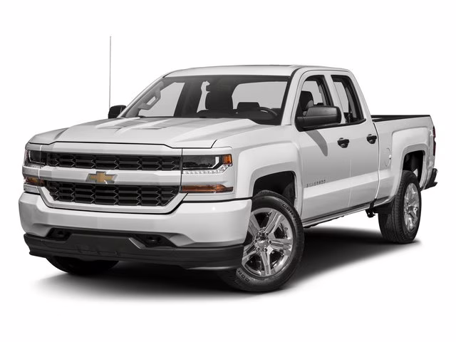 2016 Red Chevrolet Silverado 1500 Custom RWD Truck