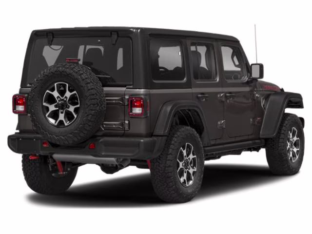 2018 Granite Crystal Metallic Clearcoat Jeep Wrangler Unlimited Rubicon 4X4 SUV