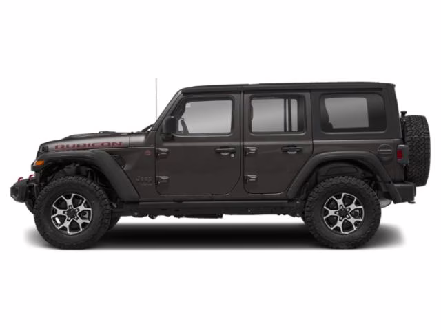 2018 Granite Crystal Metallic Clearcoat Jeep Wrangler Unlimited Rubicon 4X4 SUV