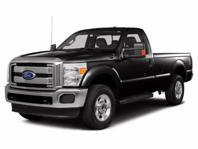 2015 Tuxedo Black Metallic Ford Super Duty F-250 SRW XLT 4X4 Truck