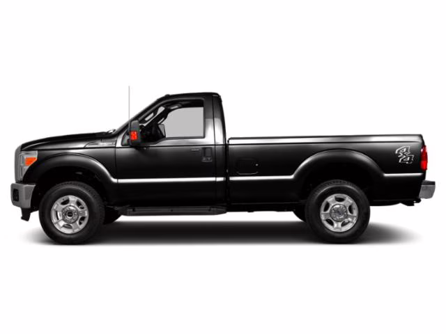 2015 Tuxedo Black Metallic Ford Super Duty F-250 SRW XLT 4X4 Truck