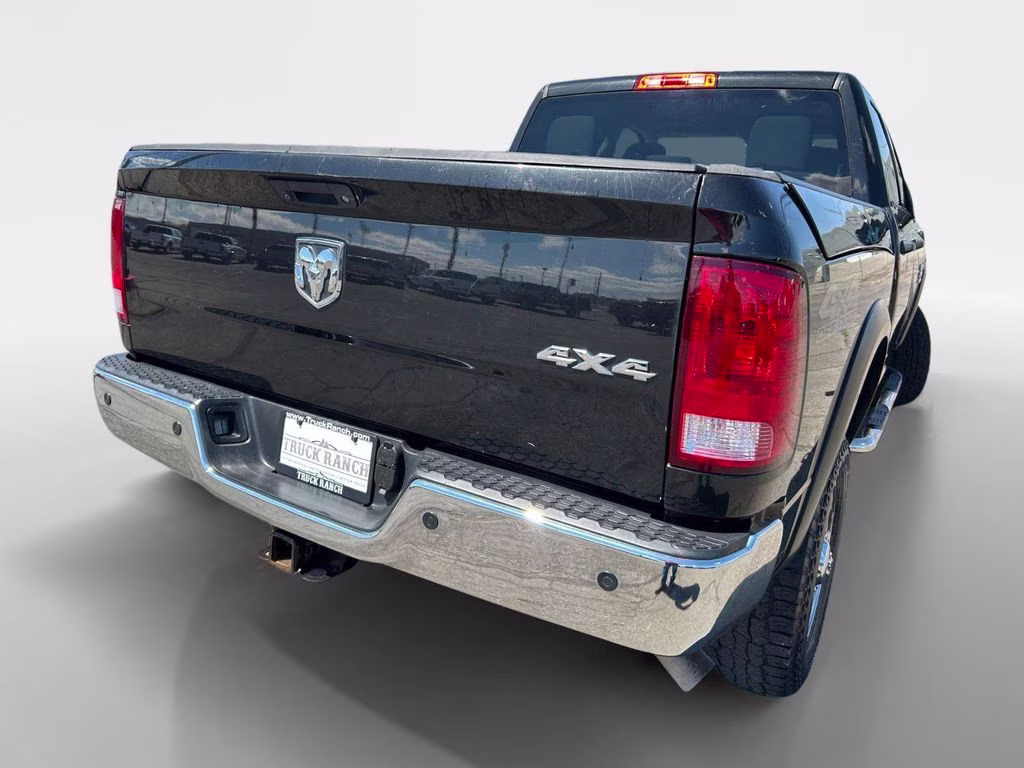 2018 Brilliant Black Crystal Pearlcoat Ram 2500 Tradesman 4X4 Truck