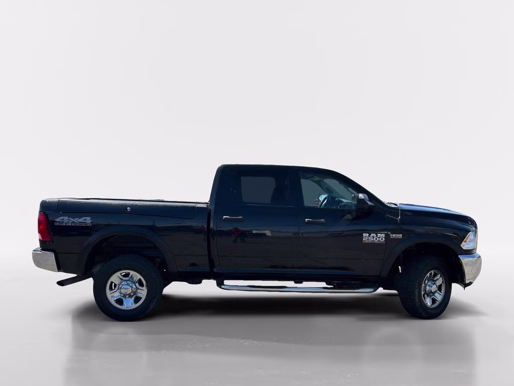 2018 Brilliant Black Crystal Pearlcoat Ram 2500 Tradesman 4X4 Truck