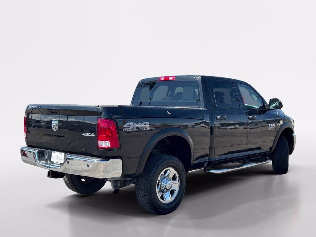 2018 Brilliant Black Crystal Pearlcoat Ram 2500 Tradesman 4X4 Truck