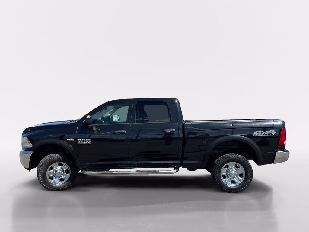 2018 Brilliant Black Crystal Pearlcoat Ram 2500 Tradesman 4X4 Truck