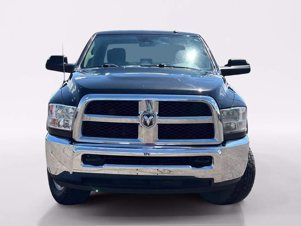 2018 Brilliant Black Crystal Pearlcoat Ram 2500 Tradesman 4X4 Truck