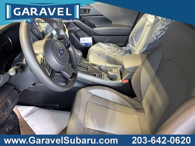 2026 Crystal White Pearl Subaru Crosstrek Premium AWD SUV