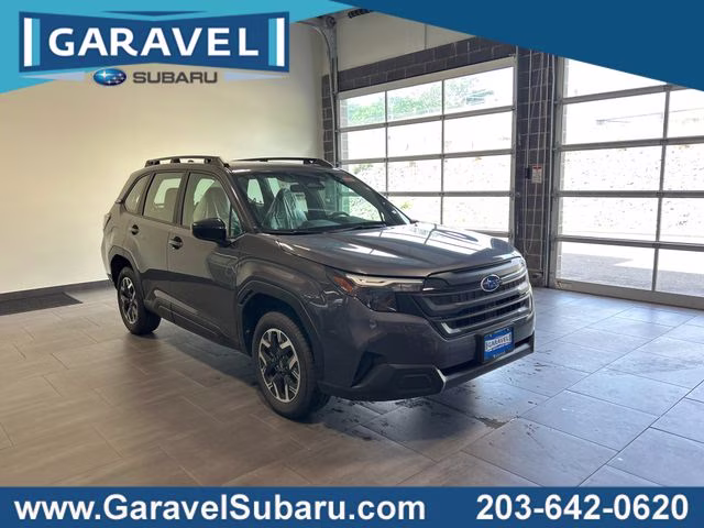 2026 Gray Subaru Forester Base AWD SUV