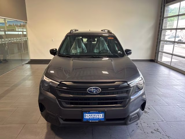2026 Gray Subaru Forester Base AWD SUV