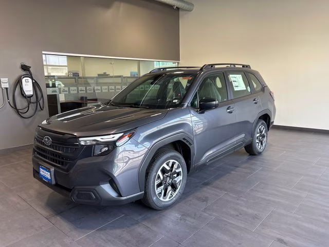 2026 Gray Subaru Forester Base AWD SUV