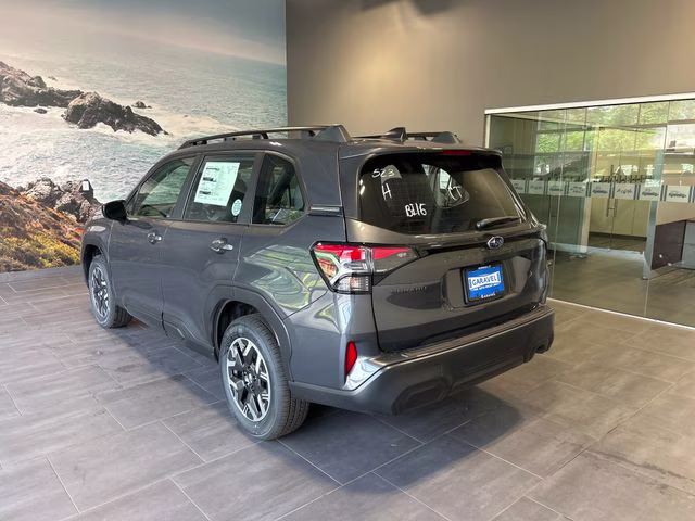 2026 Gray Subaru Forester Base AWD SUV