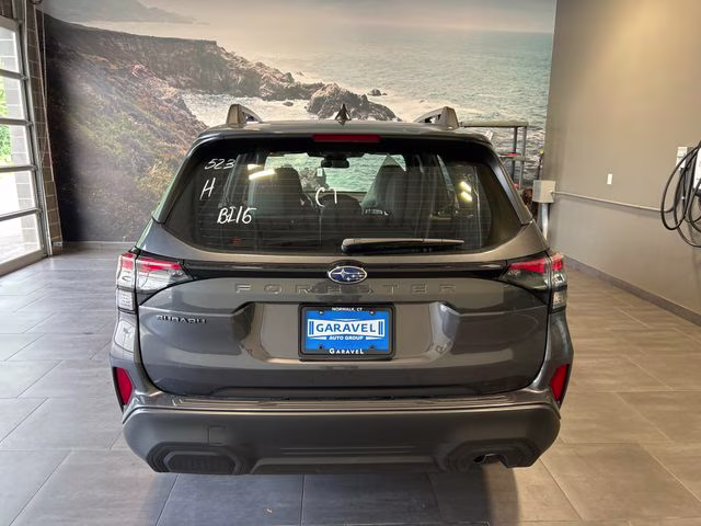 2026 Gray Subaru Forester Base AWD SUV