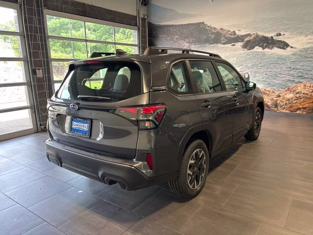 2026 Gray Subaru Forester Base AWD SUV