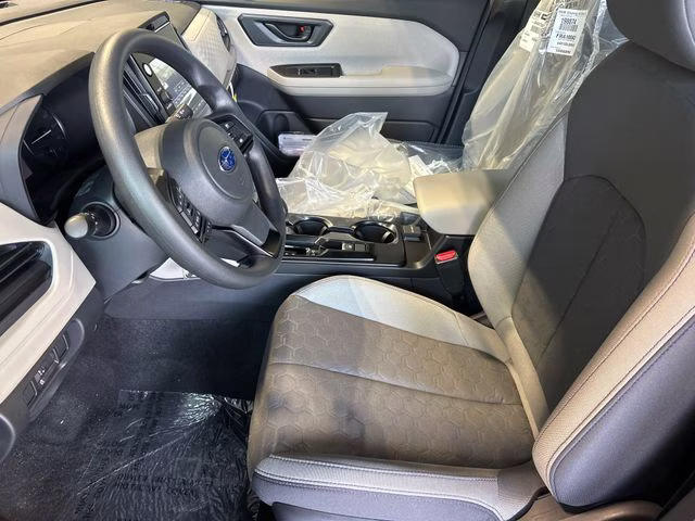2026 Gray Subaru Forester Base AWD SUV