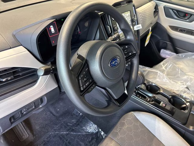 2026 Gray Subaru Forester Base AWD SUV