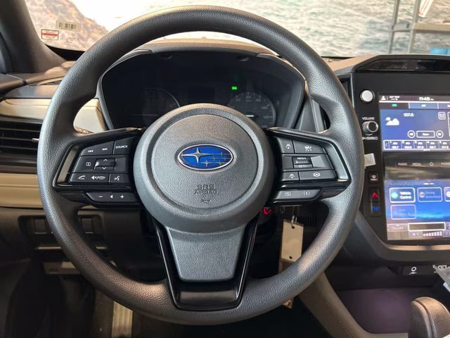 2026 Gray Subaru Forester Base AWD SUV