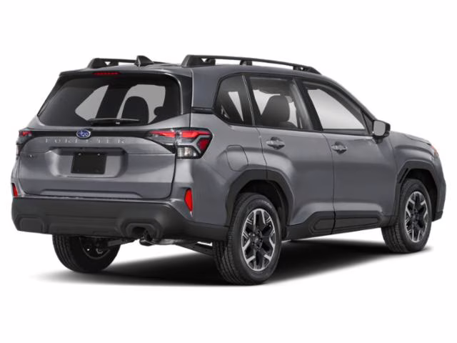 2026 Magnetite Gray Subaru Forester Standard Model AWD SUV