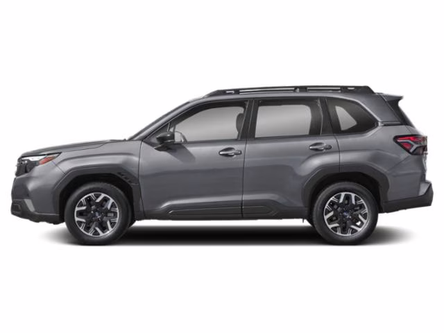 2026 Magnetite Gray Subaru Forester Standard Model AWD SUV