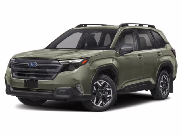 2026 Autumn Green Subaru Forester Premium AWD SUV