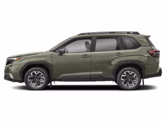 2026 Autumn Green Subaru Forester Premium AWD SUV