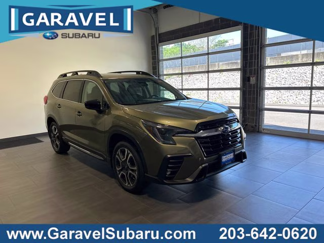 2026 Green Subaru Ascent Limited AWD SUV