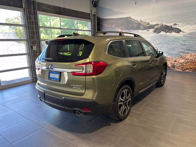 2026 Green Subaru Ascent Limited AWD SUV