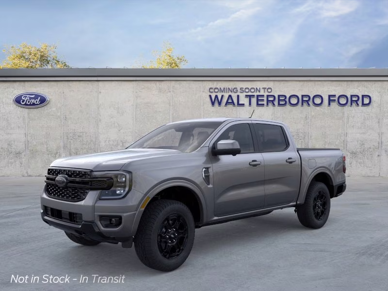 2026 Carbonized Gray Metallic Ford Ranger Lariat 4X4 Truck