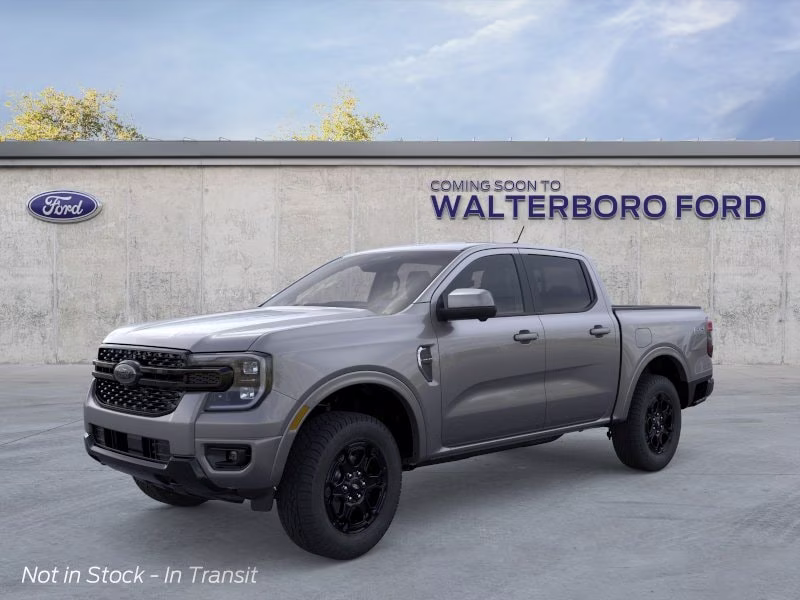 2026 Carbonized Gray Metallic Ford Ranger Lariat&reg; 4X4 Truck