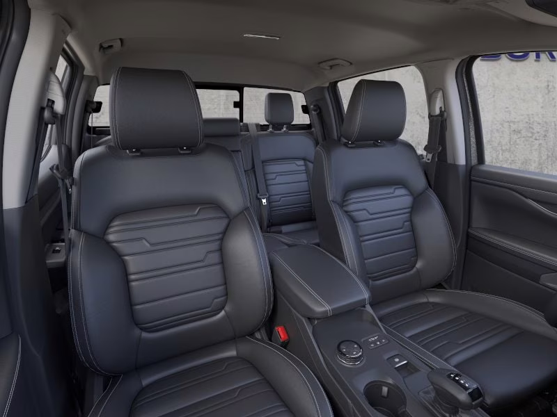 2026 Carbonized Gray Metallic Ford Ranger Lariat 4X4 Truck